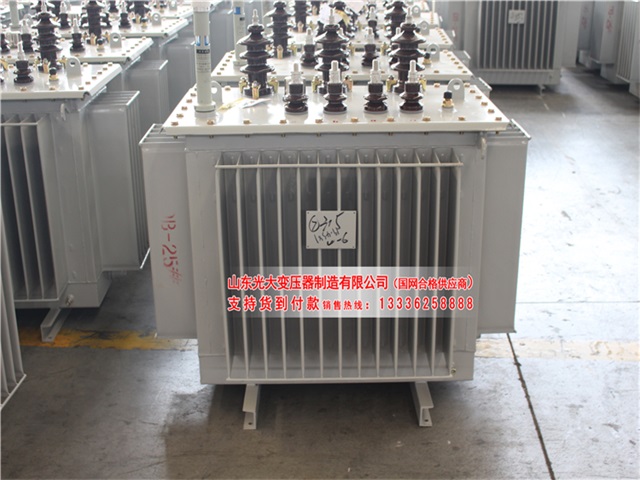 绿春生产油浸式变压器的步骤